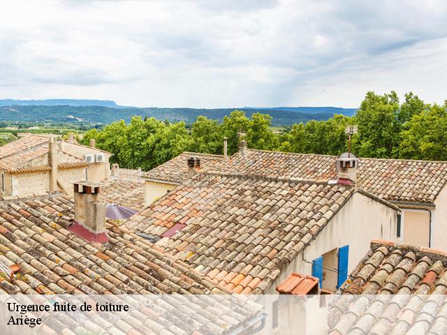 Urgence fuite de toiture Ariège 